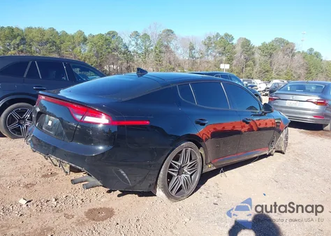 2022 Kia Stinger Gt1 from USA, damaged, VIN KNAE45LC7N6100174